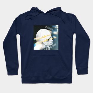 Alien double face Hoodie